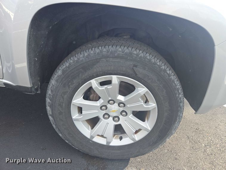 image for item EV5490 2018 Chevrolet Colorado LT Crew Cab pickup truck