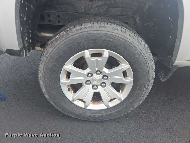 image for item EV5490 2018 Chevrolet Colorado LT Crew Cab pickup truck