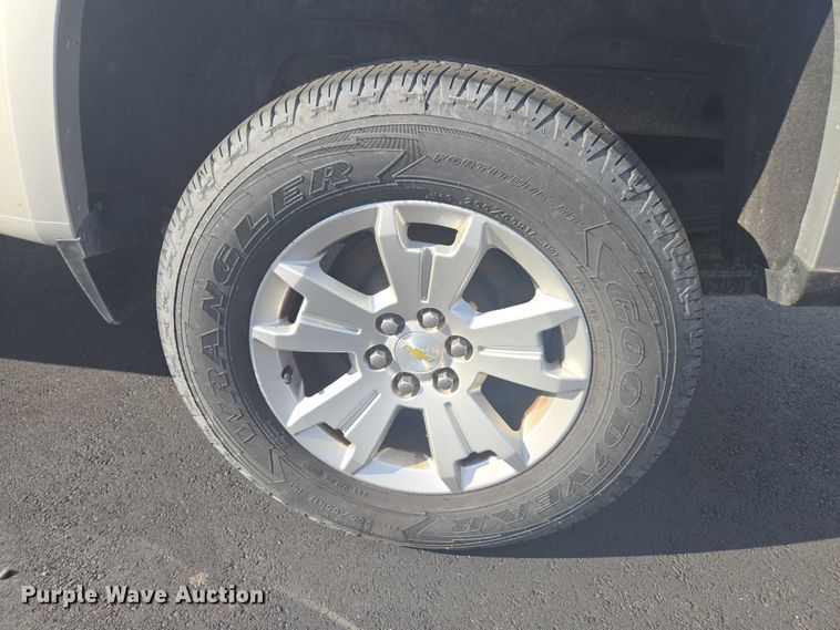 image for item EV5490 2018 Chevrolet Colorado LT Crew Cab pickup truck