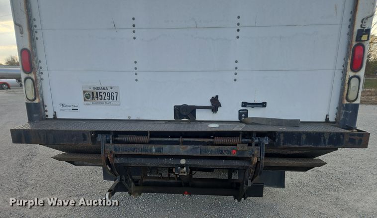 image for item EV5493 1997 International 4900 box truck