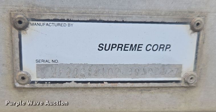 image for item EV5493 1997 International 4900 box truck