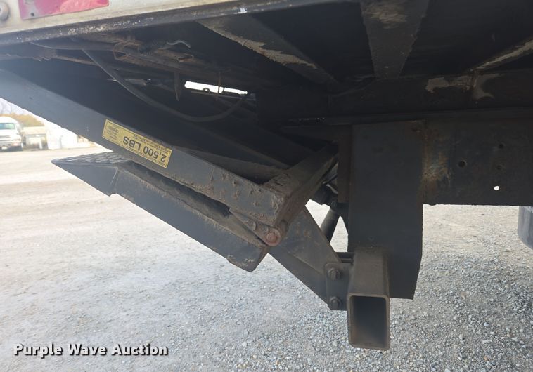 image for item EV5493 1997 International 4900 box truck