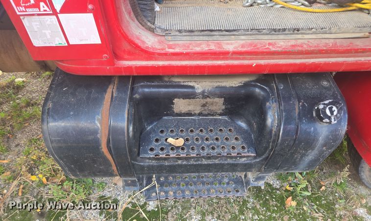 image for item EV5493 1997 International 4900 box truck