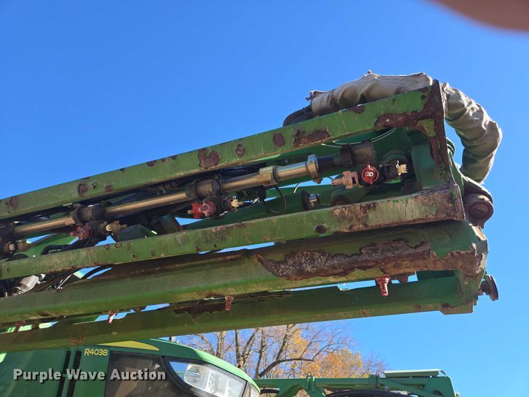 image for item EV5494 2018 John Deere R4038 sprayer