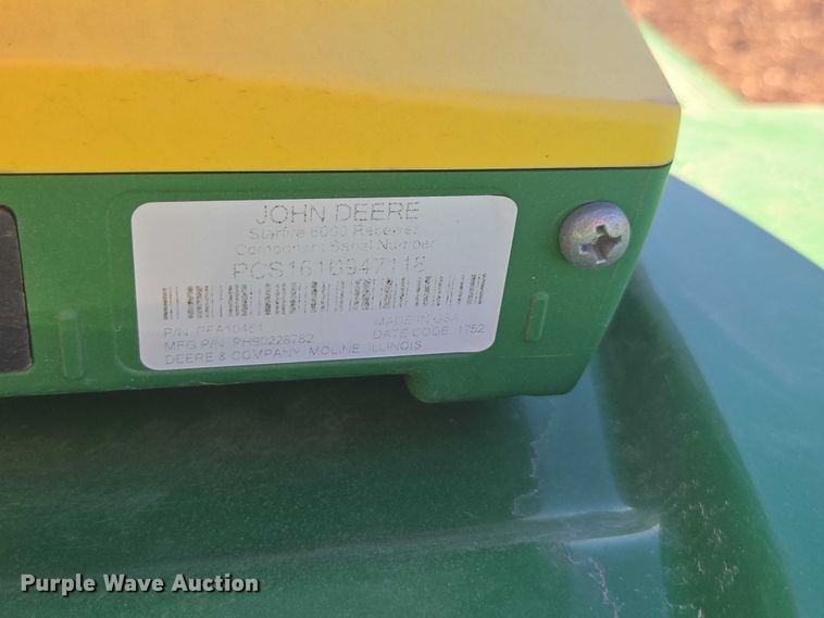 image for item EV5494 2018 John Deere R4038 sprayer