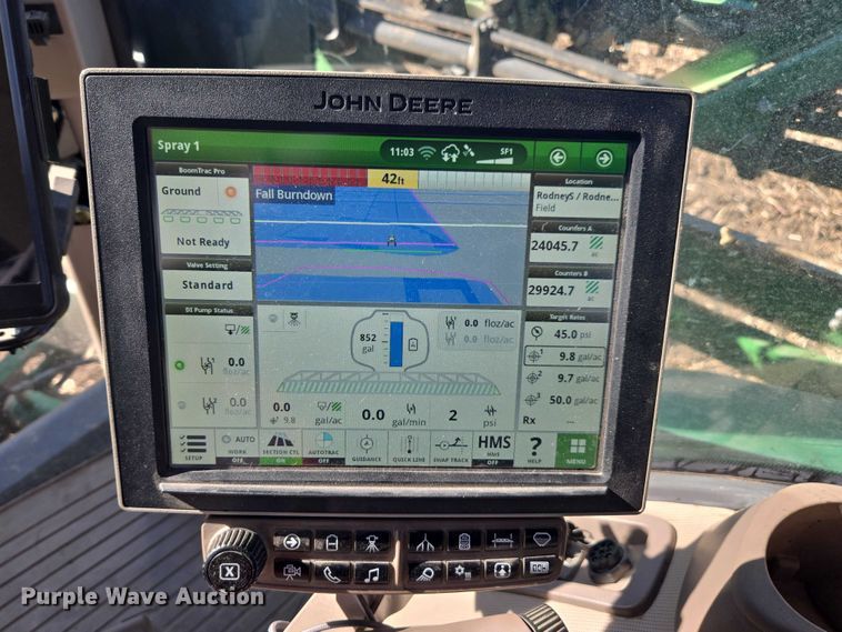 image for item EV5494 2018 John Deere R4038 sprayer