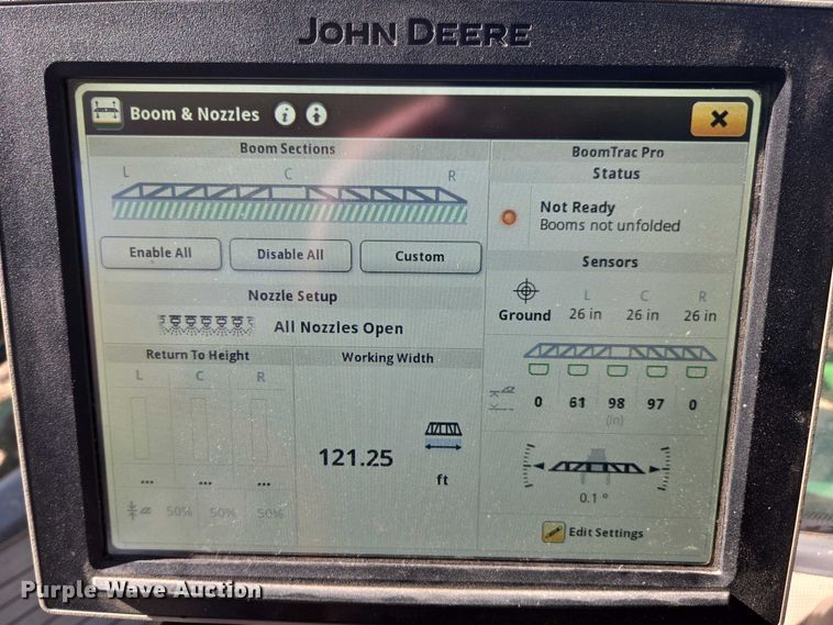 image for item EV5494 2018 John Deere R4038 sprayer