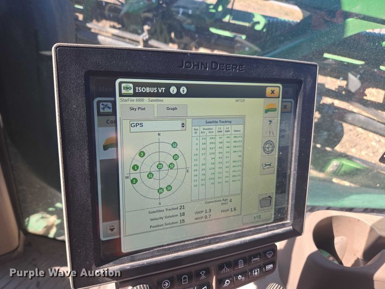 image for item EV5494 2018 John Deere R4038 sprayer