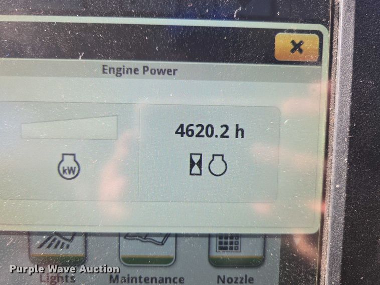 image for item EV5494 2018 John Deere R4038 sprayer