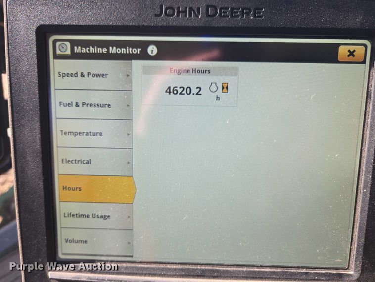 image for item EV5494 2018 John Deere R4038 sprayer