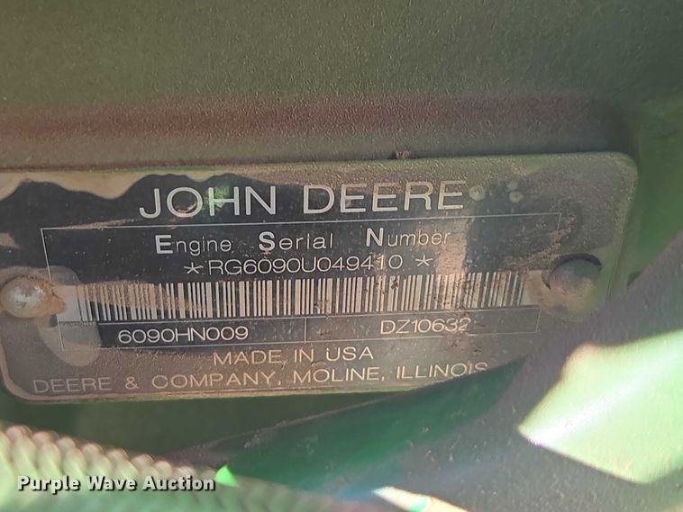 image for item EV5494 2018 John Deere R4038 sprayer