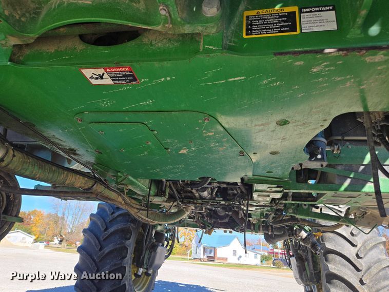 image for item EV5495 2016 John Deere R4045 sprayer