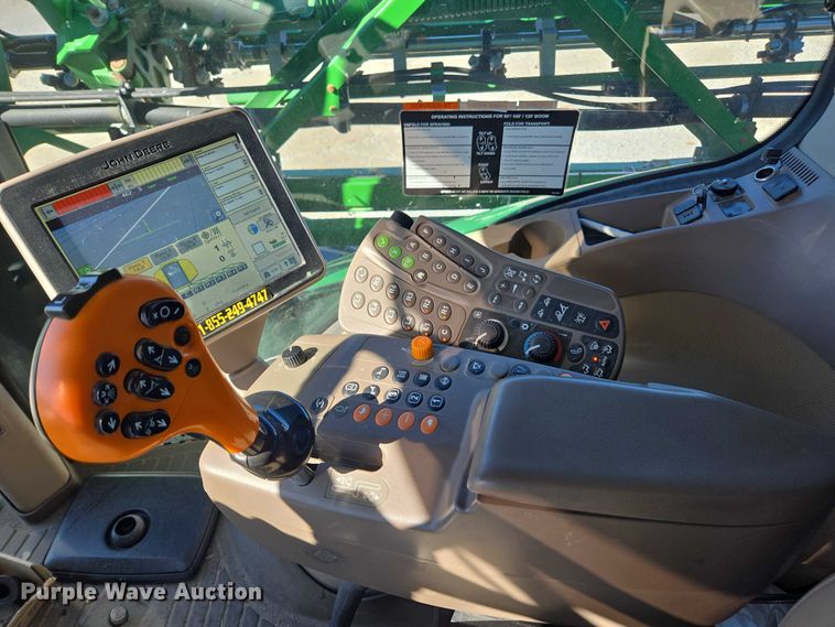 image for item EV5495 2016 John Deere R4045 sprayer