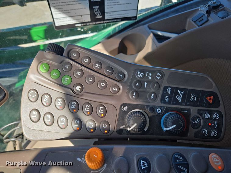 image for item EV5495 2016 John Deere R4045 sprayer