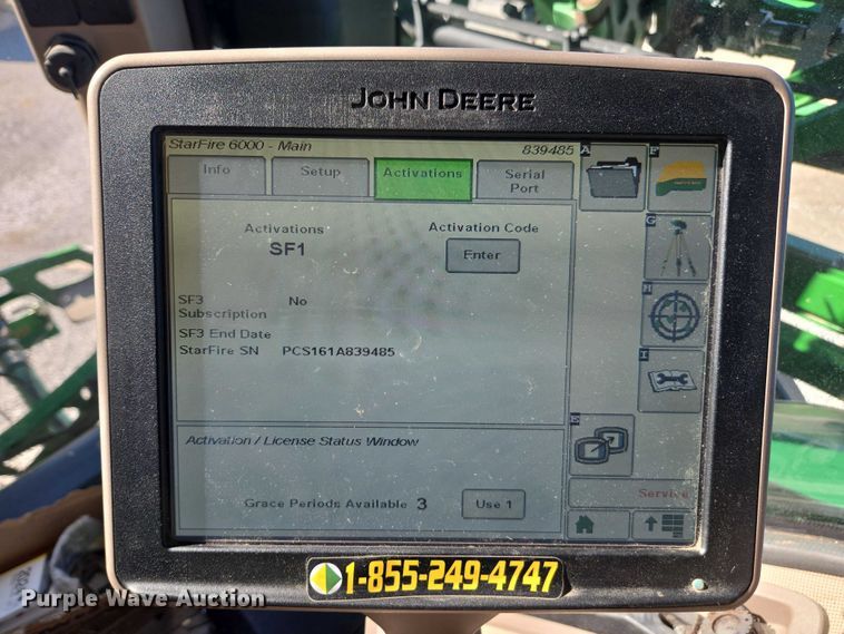 image for item EV5495 2016 John Deere R4045 sprayer