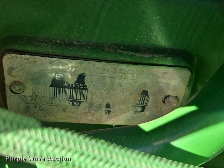 image for item EV5495 2016 John Deere R4045 sprayer