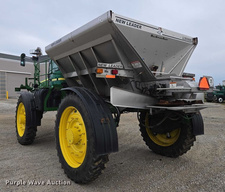 image for item EV5499 2012 John Deere 4940 spreader
