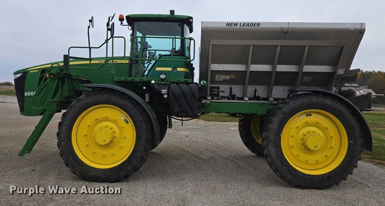 image for item EV5499 2012 John Deere 4940 spreader