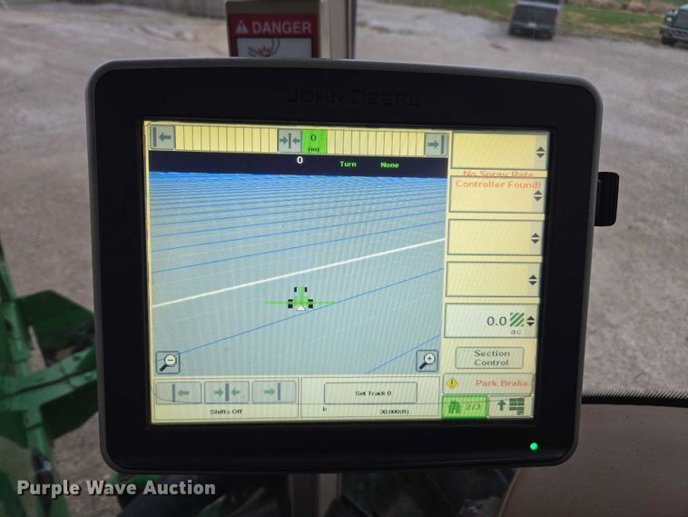 image for item EV5499 2012 John Deere 4940 spreader