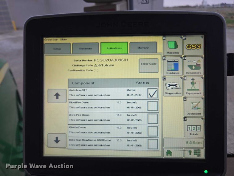 image for item EV5499 2012 John Deere 4940 spreader