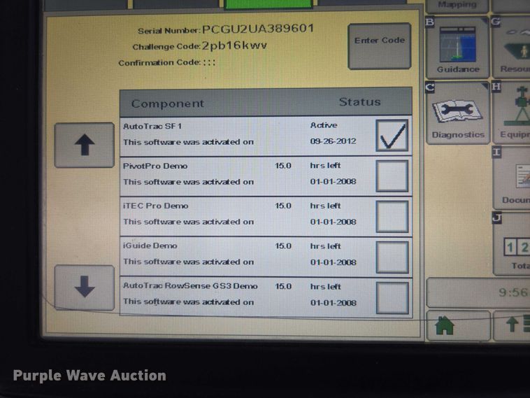 image for item EV5499 2012 John Deere 4940 spreader