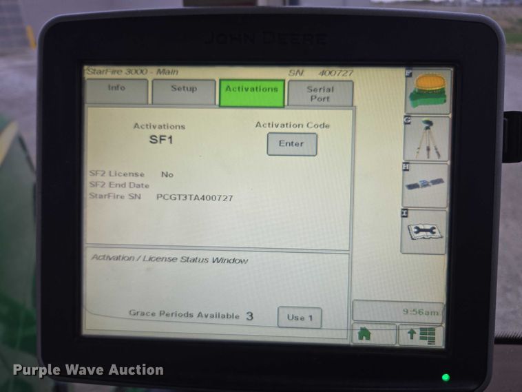 image for item EV5499 2012 John Deere 4940 spreader