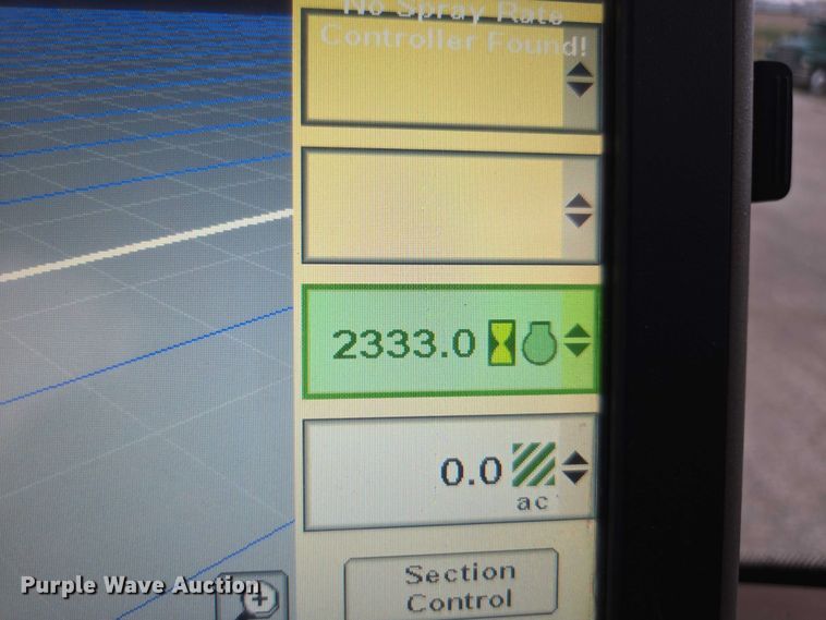 image for item EV5499 2012 John Deere 4940 spreader