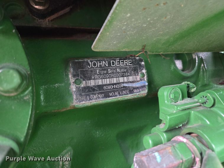 image for item EV5499 2012 John Deere 4940 spreader