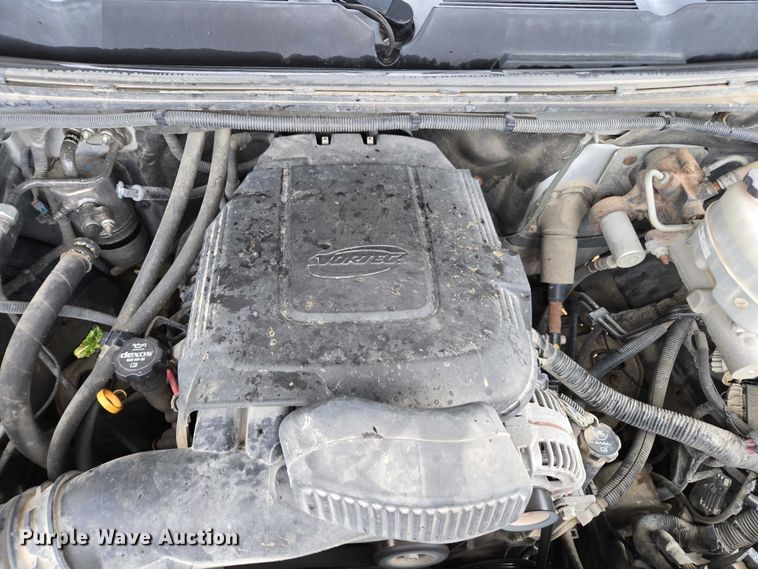 image for item EV5500 2013 Chevrolet Silverado 2500HD LT Ext. Cab pickup truck