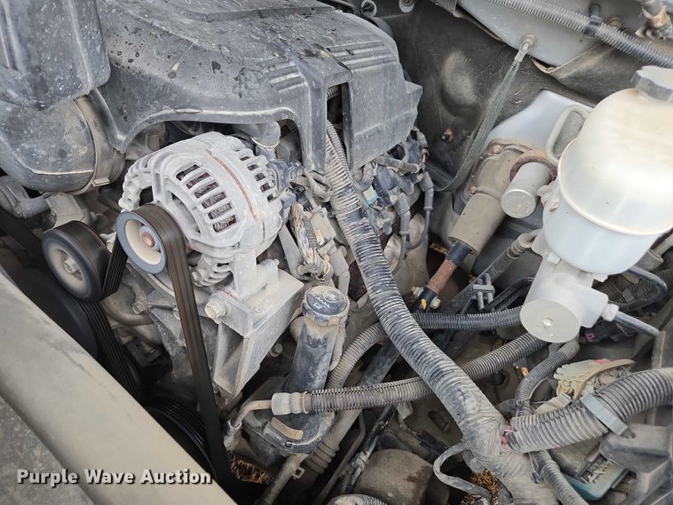 image for item EV5500 2013 Chevrolet Silverado 2500HD LT Ext. Cab pickup truck