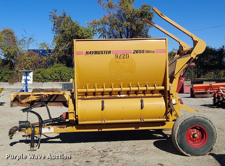 image for item FB4496 DuraTech Haybuster 2655 bale processor