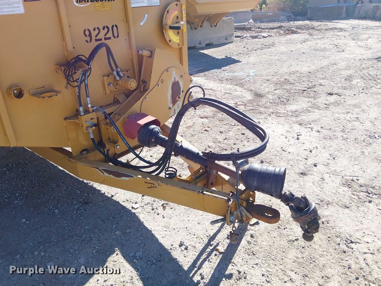 image for item FB4496 DuraTech Haybuster 2655 bale processor