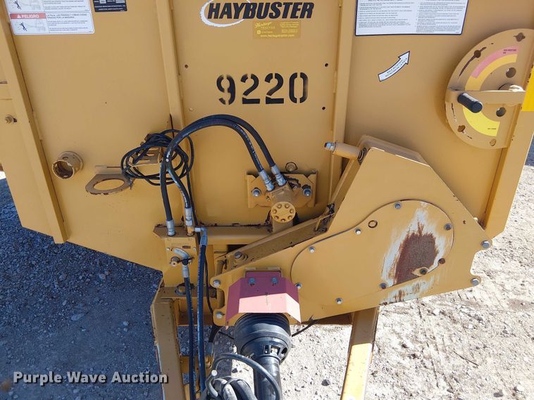 image for item FB4496 DuraTech Haybuster 2655 bale processor