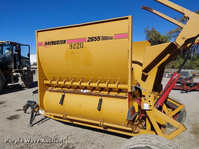 image for item FB4496 DuraTech Haybuster 2655 bale processor