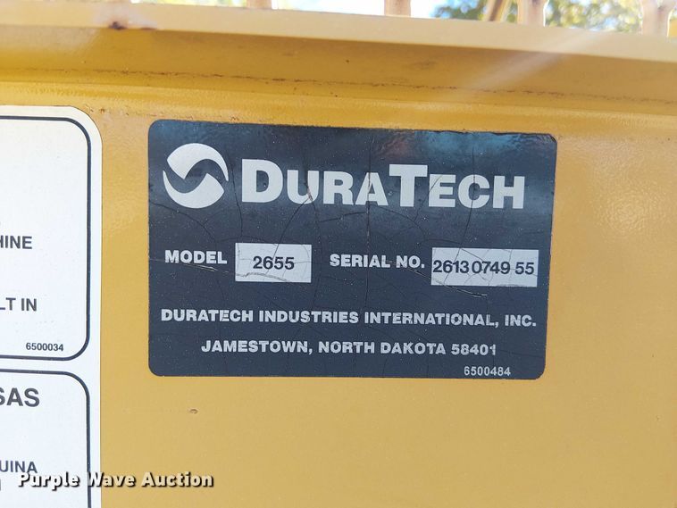 image for item FB4496 DuraTech Haybuster 2655 bale processor