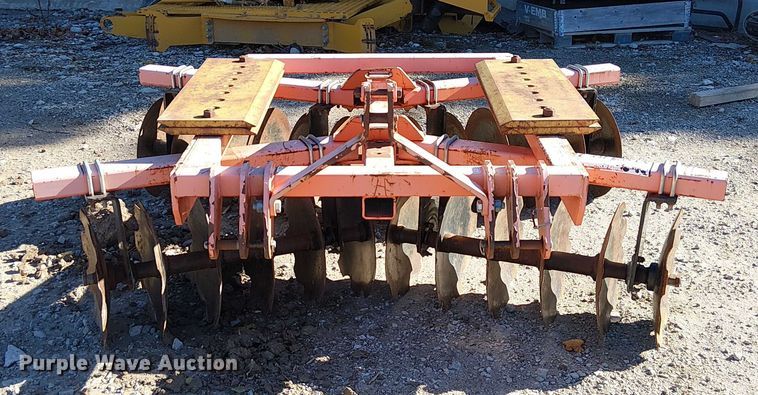 image for item FB4498 Land Pride DH2596 off-set disk