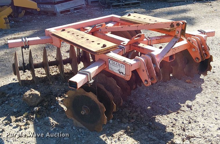 image for item FB4498 Land Pride DH2596 off-set disk