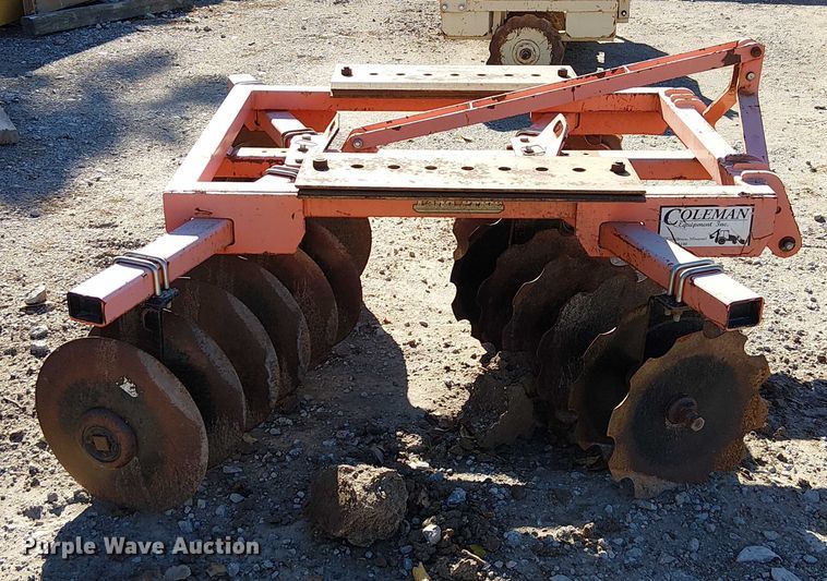 image for item FB4498 Land Pride DH2596 off-set disk