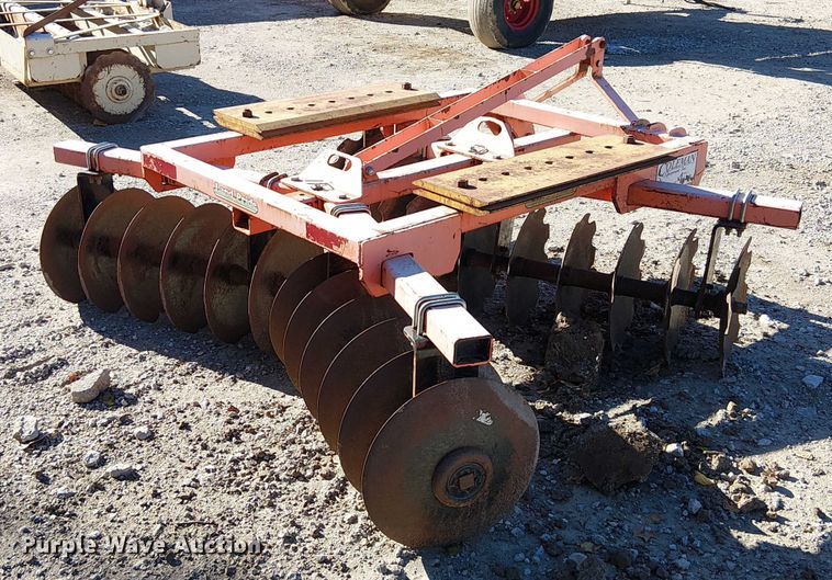 image for item FB4498 Land Pride DH2596 off-set disk