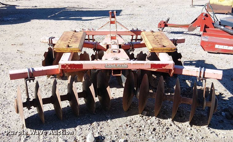 image for item FB4498 Land Pride DH2596 off-set disk