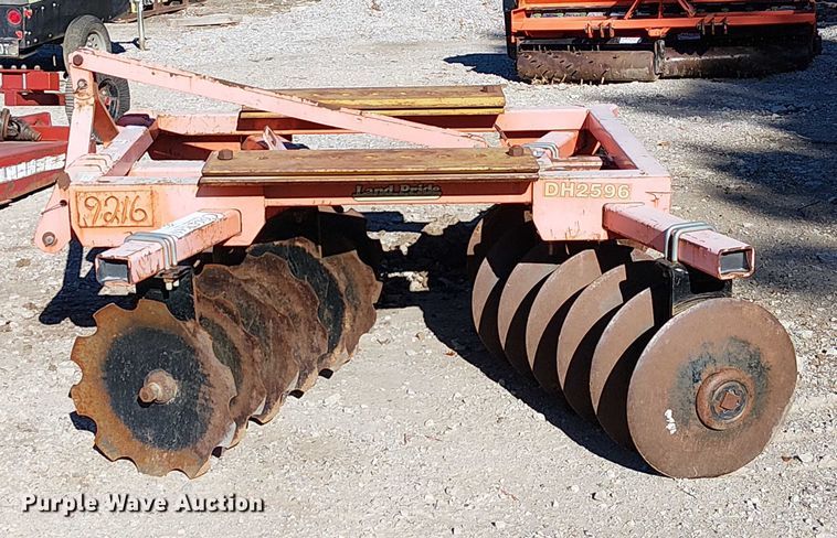 image for item FB4498 Land Pride DH2596 off-set disk