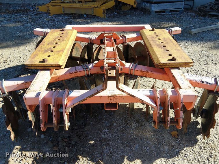 image for item FB4498 Land Pride DH2596 off-set disk