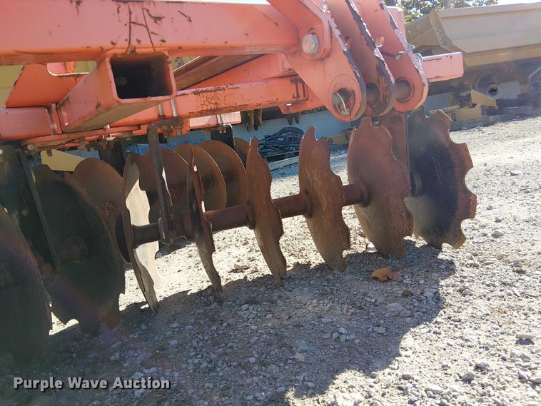 image for item FB4498 Land Pride DH2596 off-set disk