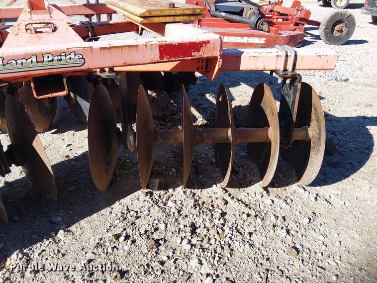 image for item FB4498 Land Pride DH2596 off-set disk
