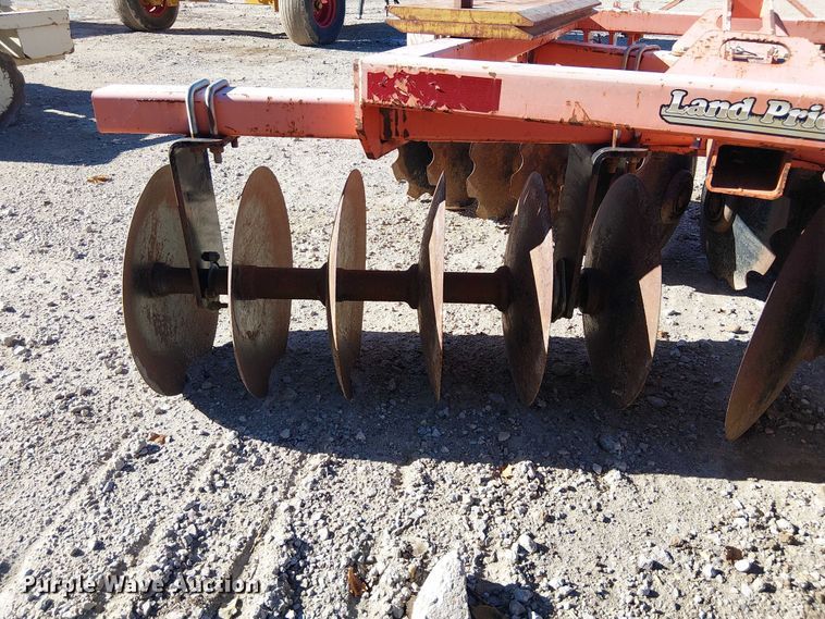 image for item FB4498 Land Pride DH2596 off-set disk