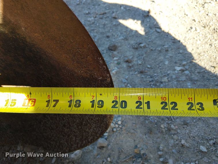 image for item FB4498 Land Pride DH2596 off-set disk