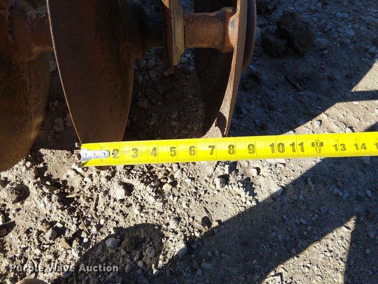 image for item FB4498 Land Pride DH2596 off-set disk