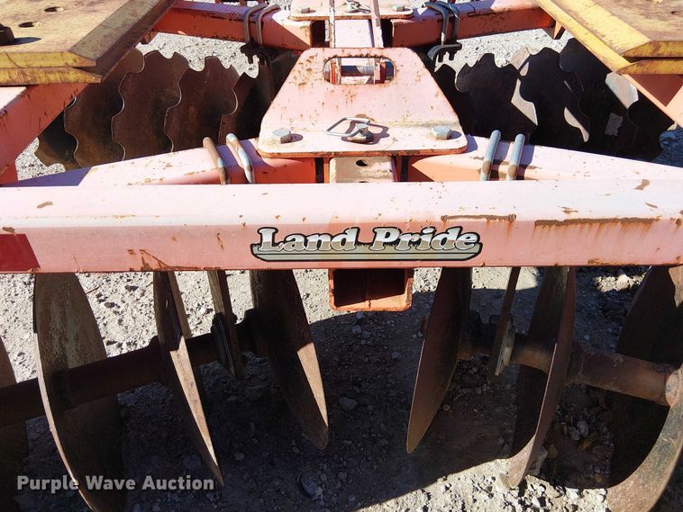 image for item FB4498 Land Pride DH2596 off-set disk
