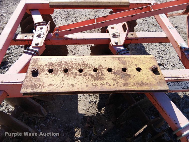 image for item FB4498 Land Pride DH2596 off-set disk