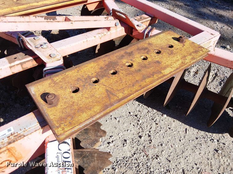 image for item FB4498 Land Pride DH2596 off-set disk